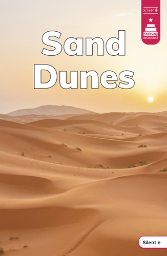 Sand Dunes - 9798875277627 by Laura Stickney, 9798875277627
