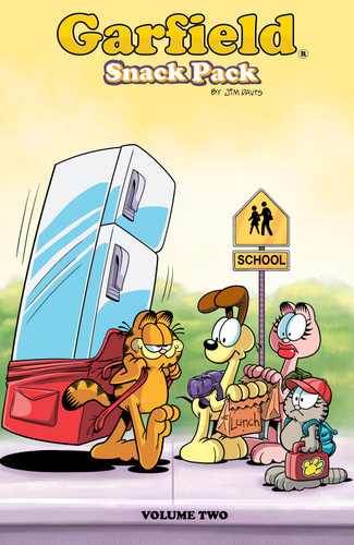 Garfield: Snack Pack Vol. 2 by Jim Davis, Mark Evanier, Scott Nickel, Antonio Alfaro, 9781684153701
