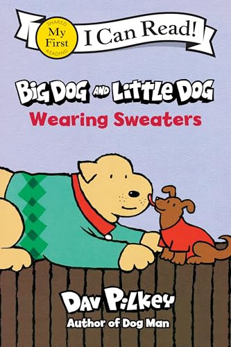 Big Dog and Little Dog Wearing Sweaters - 9780063464230 by Dav Pilkey, Dav Pilkey