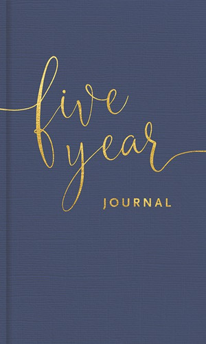 Five Year Journal - Deluxe, Cloth-Bound Edition (1 minute a day is all it takes!) (A Thought a Day for Five Years) by Peter Pauper Press, Inc., 9781441337276