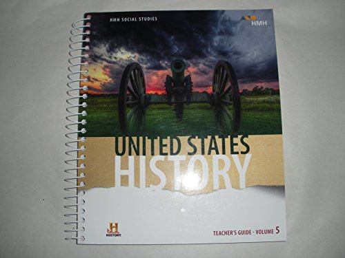 Teacher Guide Volume 5 2018 - 9780544917781 by HMH HMH, 9780544917781