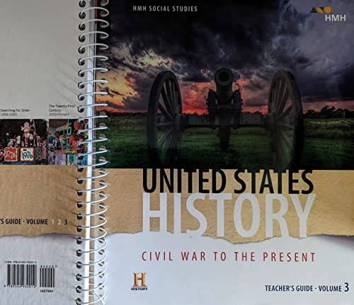 Teacher Guide Volume 3B 2018 by HMH HMH, 9780544932012