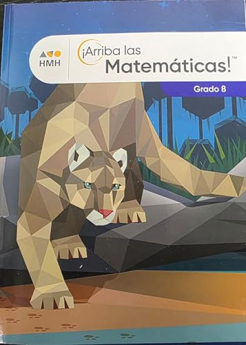 Student Edition Grade 8 2020 (Spanish Edition) by HOUGHTON MIFFLIN HARCOURT, 9780358255178