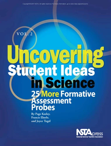 Uncovering Student Ideas in Science, Volume 2 (25 More Formative Assessment Probes) by Page Keeley, 9781681408323