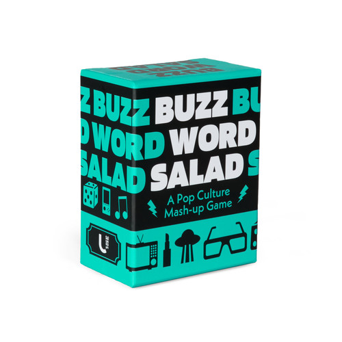 Buzzword Salad (A Pop Culture Mash-up Game) by Union Square & Co., 9781454959328