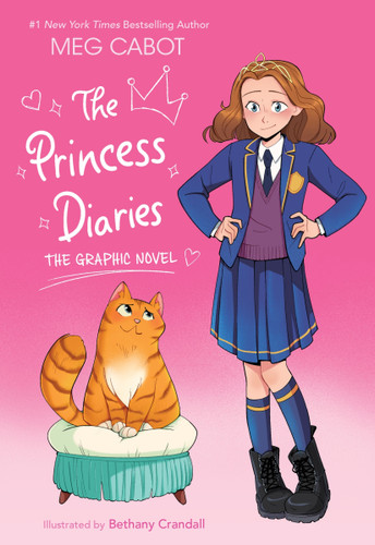 The Princess Diaries: The Graphic Novel by Meg Cabot, Bethany Crandall, 9780063459182