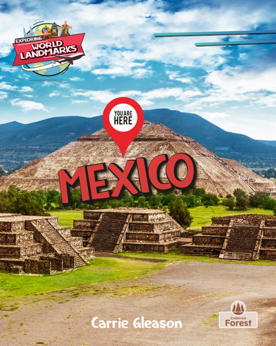 You Are Here: Mexico by Carrie Gleason, 9781039880856