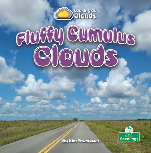 Fluffy Cumulus Clouds by Kim Thompson, 9781039881235