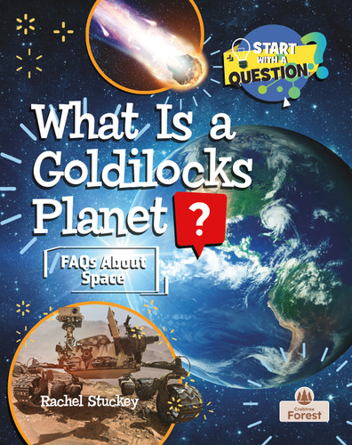 What Is a Goldilocks Planet? - 9781039884564 by Rachel Stuckey, 9781039884564