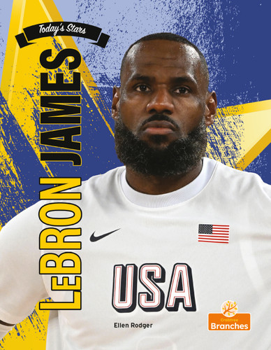 LeBron James - 9781039883925 by Ellen Rodger, 9781039883925