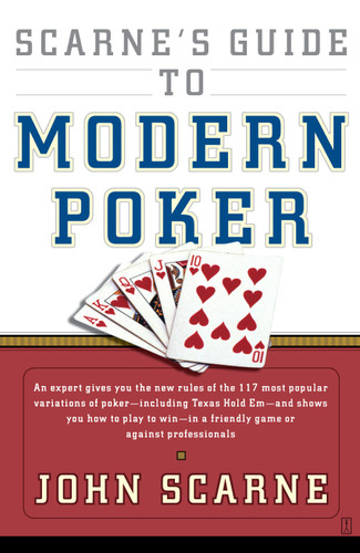 Scarne's Guide to Modern Poker by John Scarne, 9780671530761