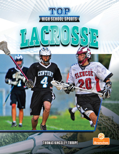 Lacrosse - 9781039884045 by Thomas Kingsley Troupe, 9781039884045