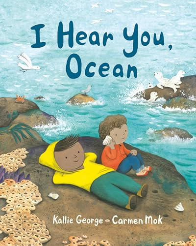 I Hear You, Ocean - 9781778403712 by Kallie George, Carmen Mok