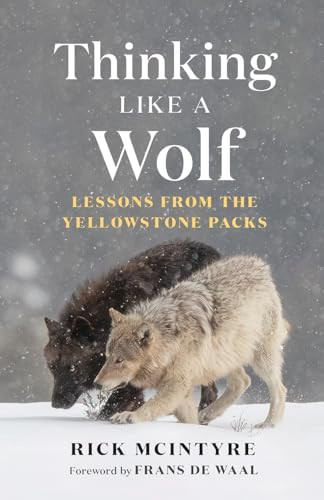 Thinking Like a Wolf (Lessons From the Yellowstone Packs) - 9781778403767 by Rick McIntyre, Frans de Waal, 9781778403767