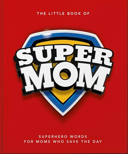 The Little Book of SuperMom - 9781035439881 by OH