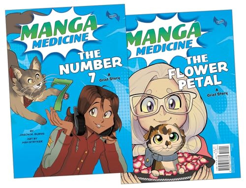 The Number 7 / The Flower Petal (Two Grief Stories) by Jason M. Burns, Ash Stryker, 9798887703381
