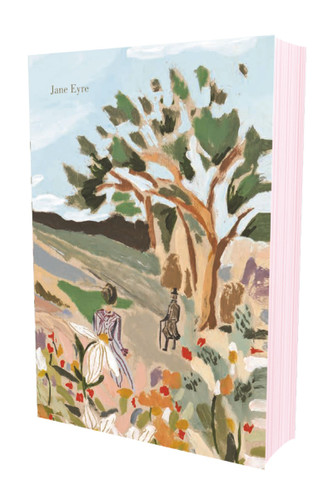Jane Eyre: Deluxe Painted Edition by Charlotte Bronte, Laci Fowler, 9781400346523