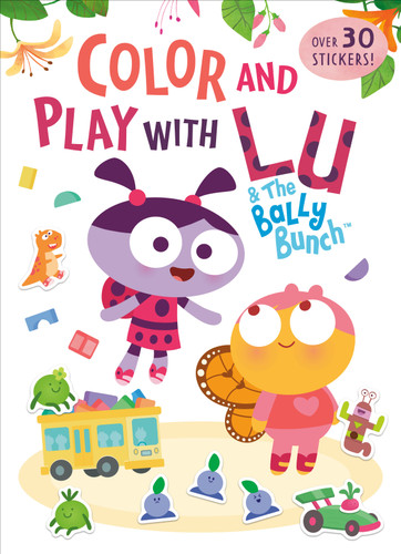 Color and Play with Lu & the Bally Bunch by Golden Books, Golden Books, 9798217025329