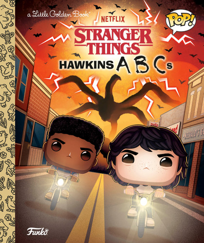 Stranger Things: Hawkins ABCs (Funko Pop!) by Geof Smith, Meg Dunn, 9798217024148