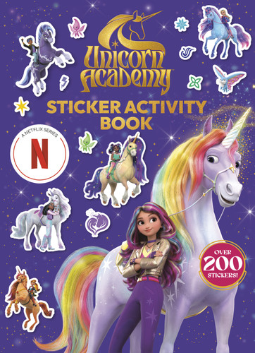 Unicorn Academy Sticker Activity Book by Random House, 9798217124763