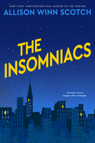 The Insomniacs by Allison Winn Scotch, 9780593817926