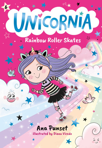 Unicornia: Rainbow Roller Skates - 9781536248180 by Ana Punset, Diana Vicedo, 9781536248180