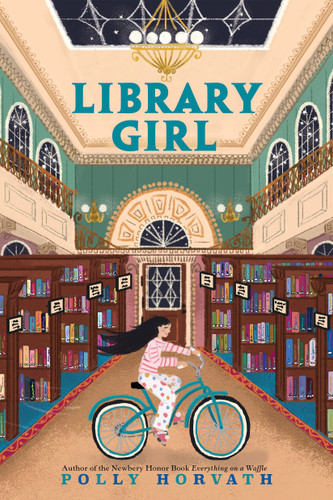 Library Girl - 9780823462834 by Polly Horvath, 9780823462834