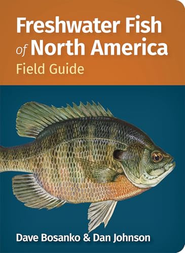 Freshwater Fish of North America Field Guide (Miniature Edition) by Dave Bosanko, Dan Johnson, 9781647556068