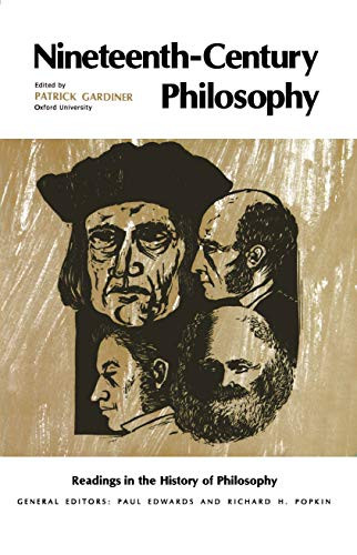 Nineteenth-Century Philosophy by Patrick Gardiner, 9780029112205