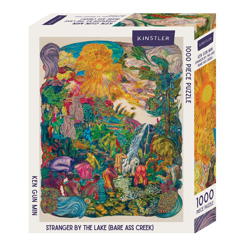 Strangers By The Lake (Bare Ass Creek) (1000 piece puzzle) by Ken Gun Min, 9781959407188