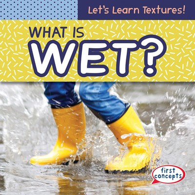 What Is Wet? by Emmett Martin, 9781538244517