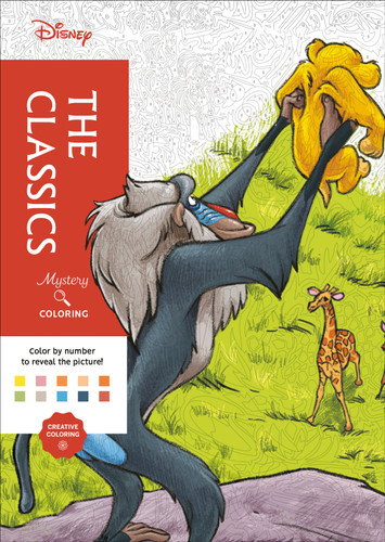 Disney Mystery Coloring: The Classics (A Color by Number Book) by Disney, 9798217298105