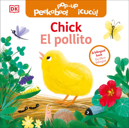 Bilingual Pop-Up Peekaboo! Chick / El pollito by DK, 9798217307517