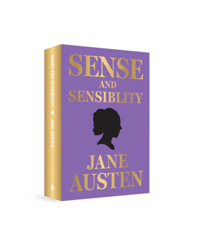 Sense & Sensibility (Pocket Classic) (Miniature Edition) by Jane Austen, 9789354405617