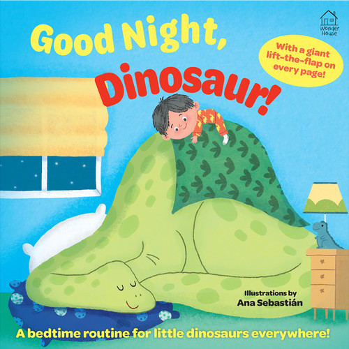 Sleep Tight, Dinosaur! (Lift the Flap) by Wonder House Books, 9789358567267