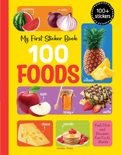 My First 100 Food Stickers, 9789362144430
