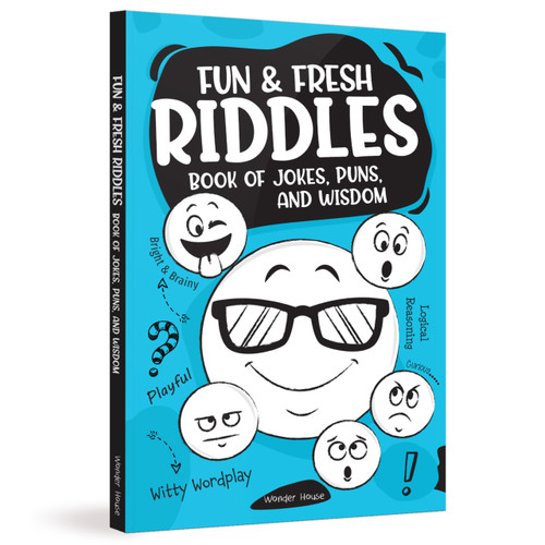 Fun and Fresh Riddles Book of Jokes, Puns, and Wisdom by Wonder House Books, 9789362146137