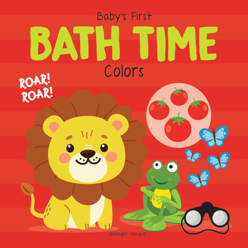 Baby's First Bath Time: Colors by , 9789362146410