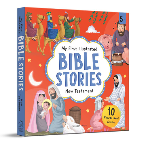 My First Illustrated Bible Stories: New Testament by Wonder House Books, 9789362147349