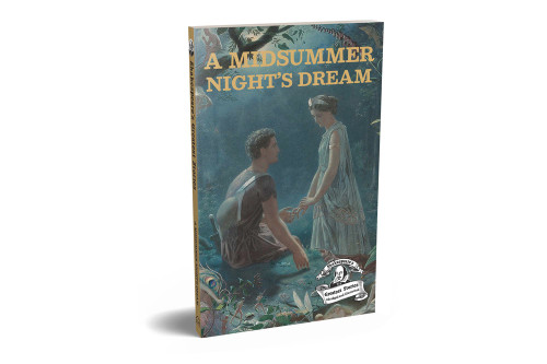 A Midsummer Night's Dream (Abridged and Illustrated) by William Shakespeare, 9789389432527