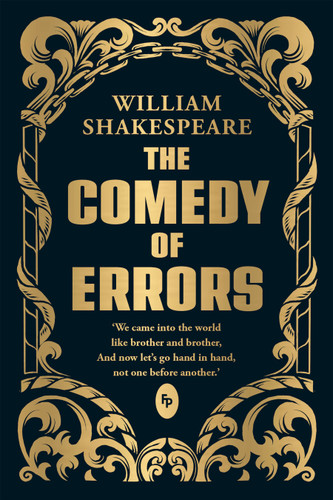 Comedy of Errors (Pocket Classic) , The (Miniature Edition) - 9789389931037 by William Shakespeare, 9789389931037
