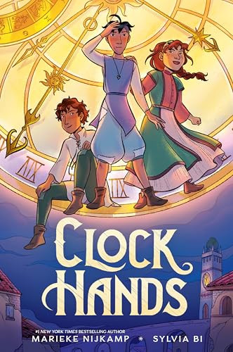 Clock Hands (A Graphic Novel) - 9780063027138 by Marieke Nijkamp, Sylvia Bi