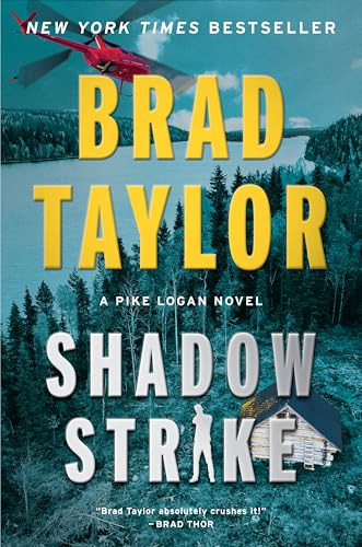 Shadow Strike (A Pike Logan Novel) - 9780063433199 by Brad Taylor