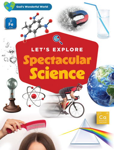 Let's Explore Spectacular Science by Harvest House Publishers, 9780736992275