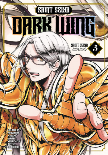 Saint Seiya: Dark Wing Vol.3 by Masami Kurumada, Shinshu Ueda, 9781787747203