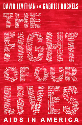 The Fight of Our Lives: AIDS in America by David Levithan, Gabriel Duckels, 9780593710937