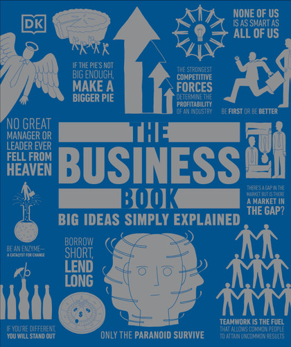 The Business Book (Big Ideas Simply Explained) - 9780593966822 by DK, 9780593966822