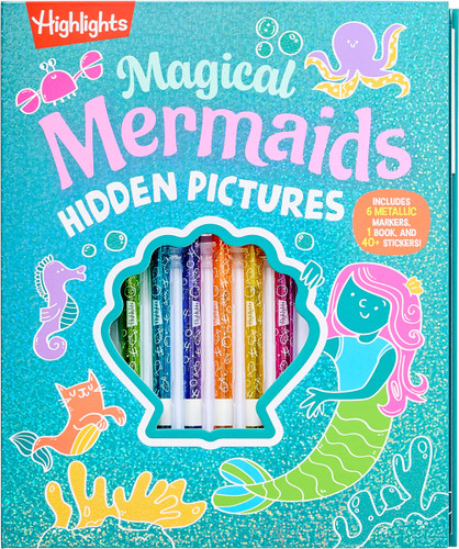 Magical Mermaids Hidden Pictures by Highlights, 9781639624423