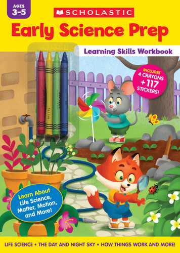 Early Science Prep Learning Skills Workbook by Scholastic, 9798225030797