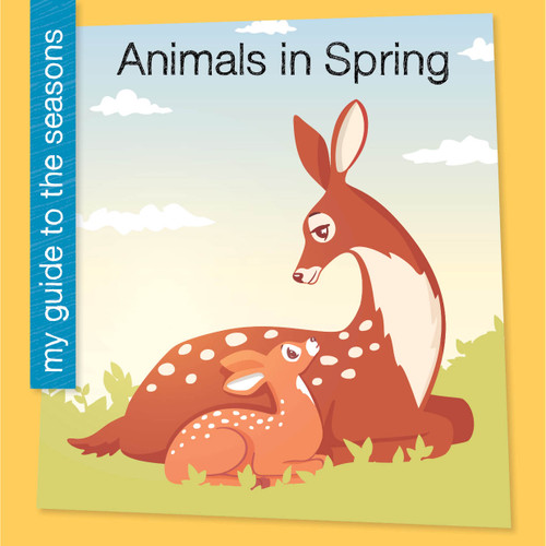 Animals in Spring - 9781668974018 by Jenna Lee Gleisner, 9781668974018